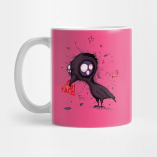 Baby Crow Mug